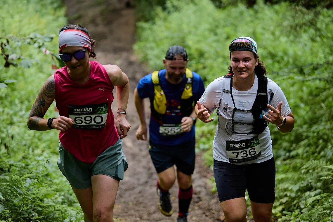 Гонка на лыжероллерах Repeat Race