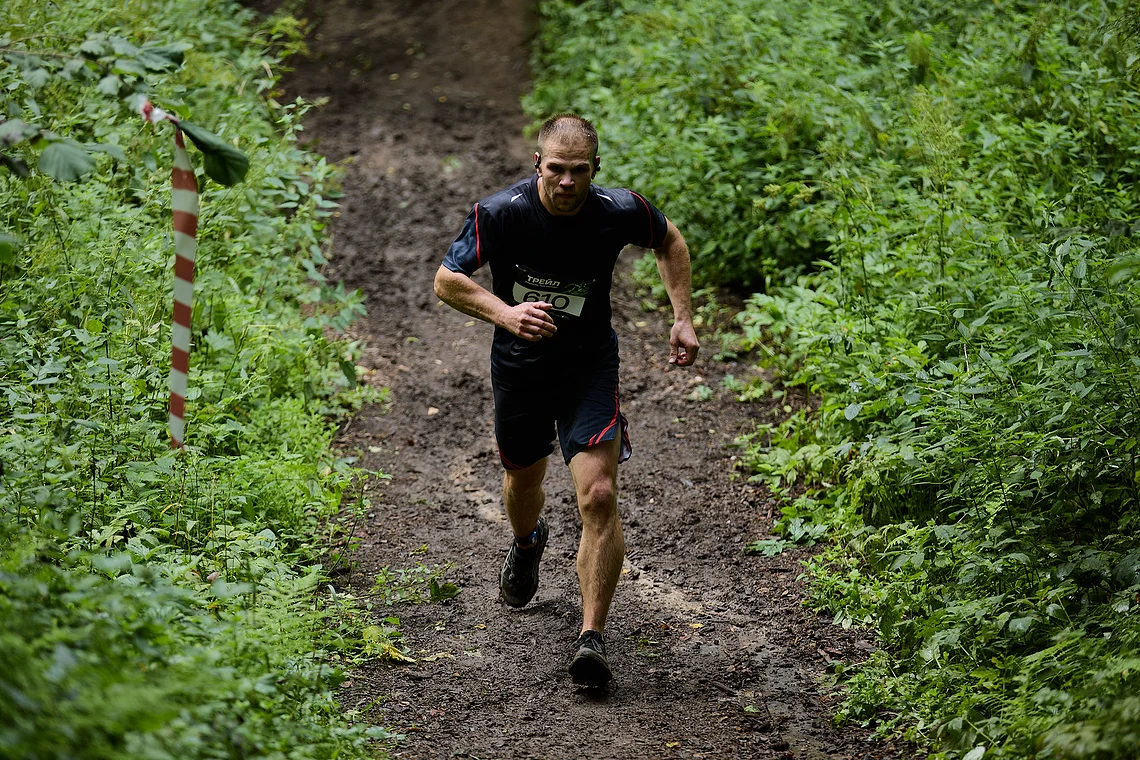 Гонка на лыжероллерах Repeat Race