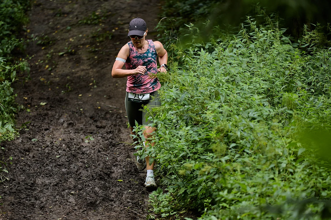 Гонка на лыжероллерах Repeat Race