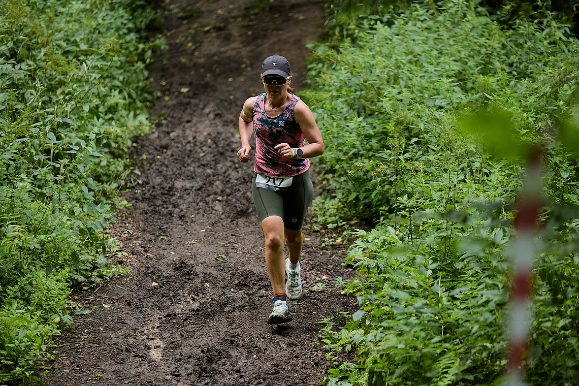 Гонка на лыжероллерах Repeat Race