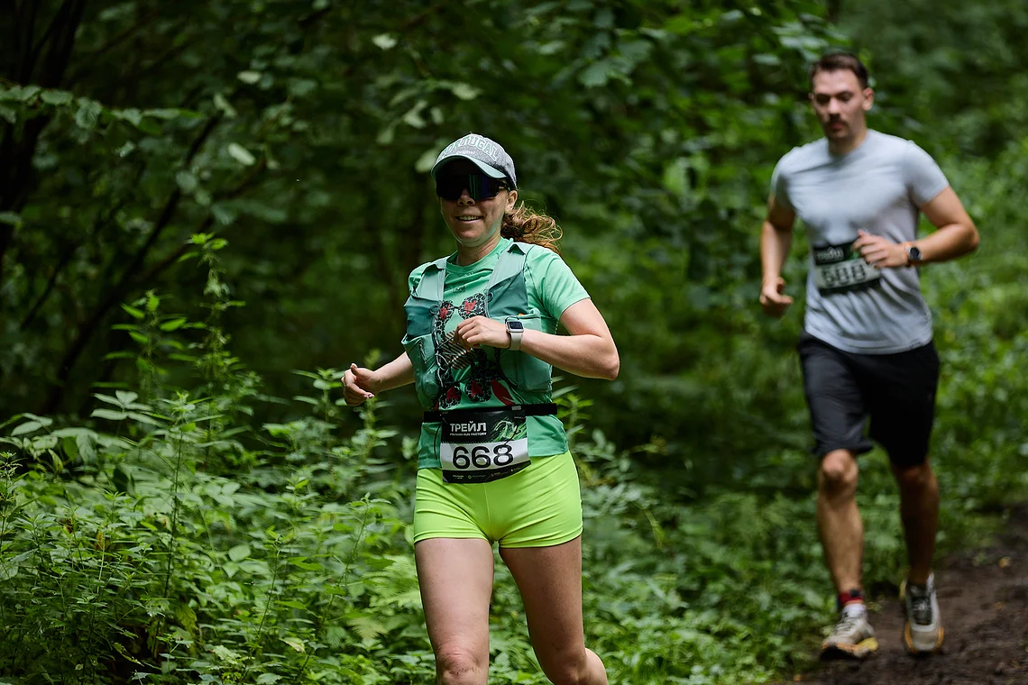 Гонка на лыжероллерах Repeat Race