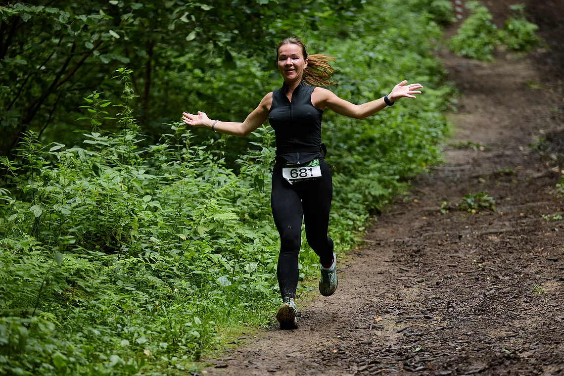 Гонка на лыжероллерах Repeat Race