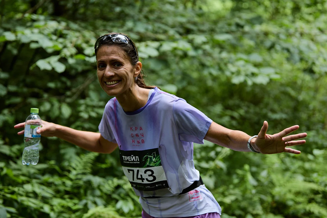 Гонка на лыжероллерах Repeat Race