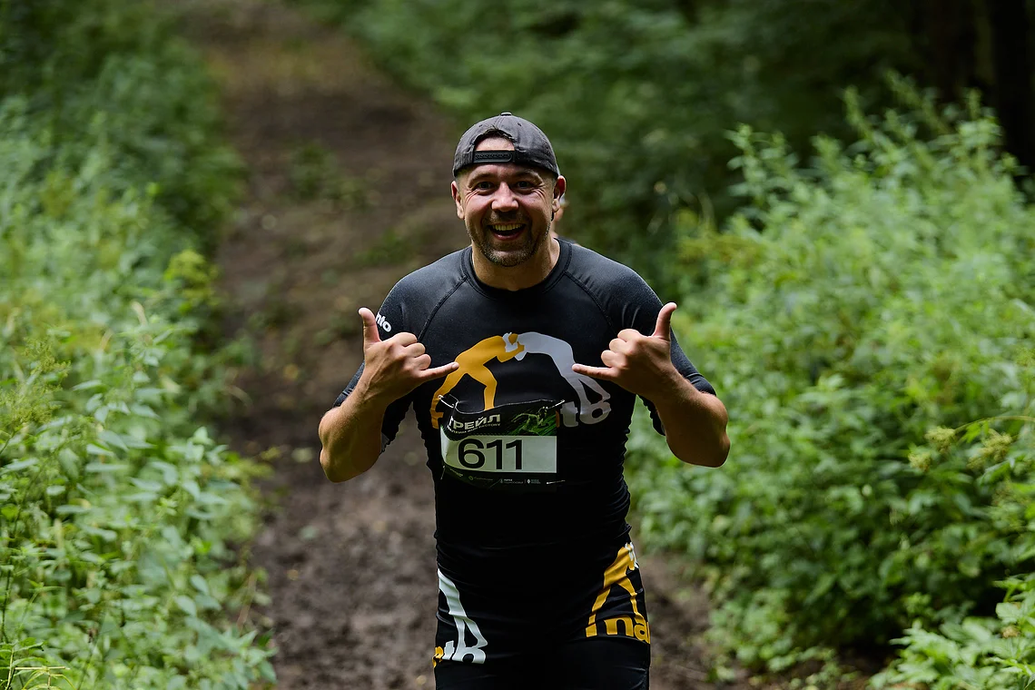 Гонка на лыжероллерах Repeat Race