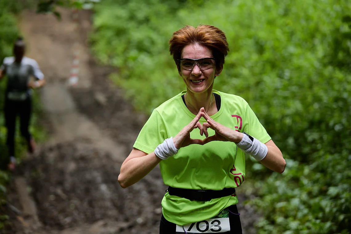 Гонка на лыжероллерах Repeat Race