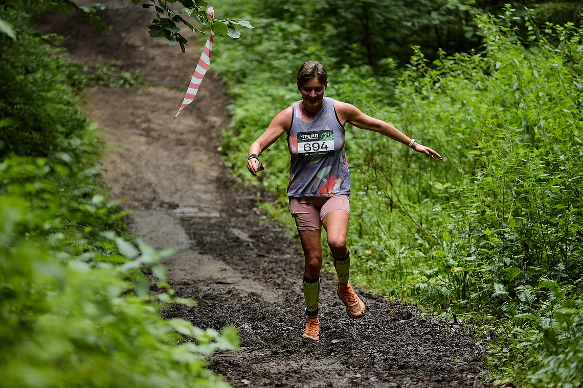 Гонка на лыжероллерах Repeat Race