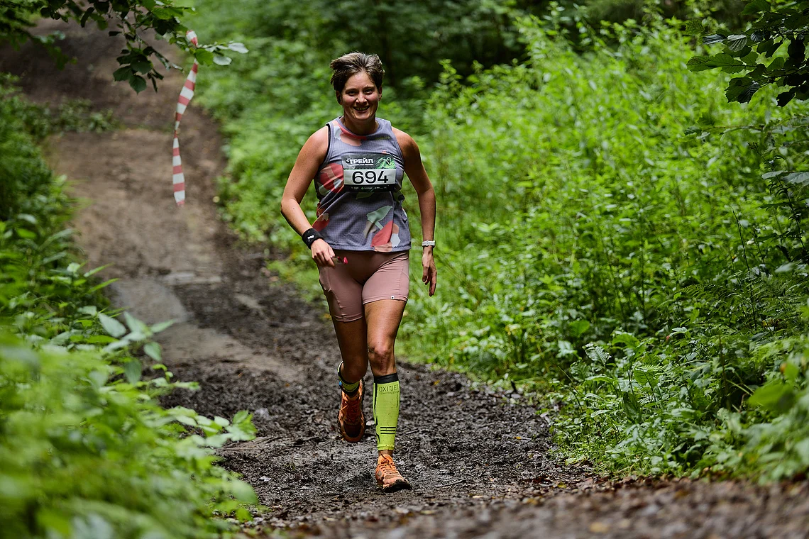 Гонка на лыжероллерах Repeat Race