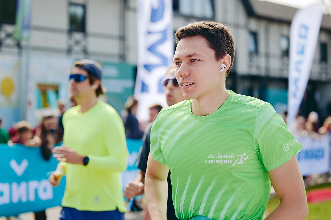 Благотворительный забег «Огонь жизни»