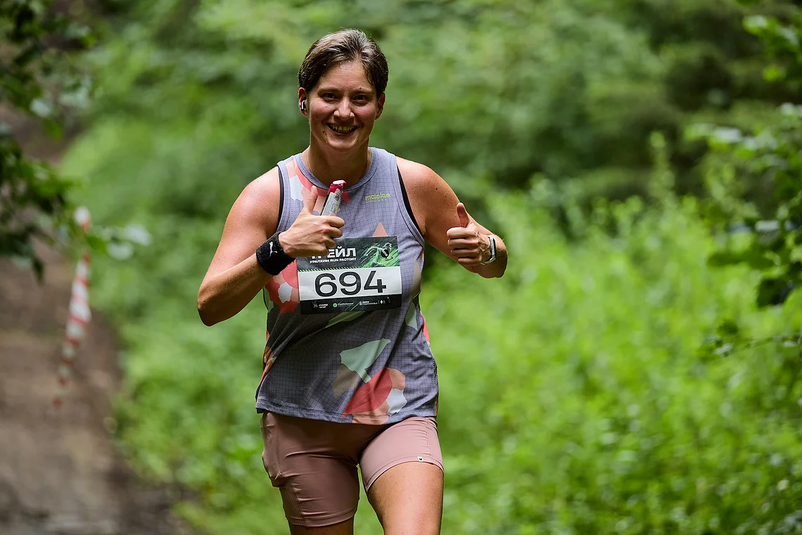 Гонка на лыжероллерах Repeat Race