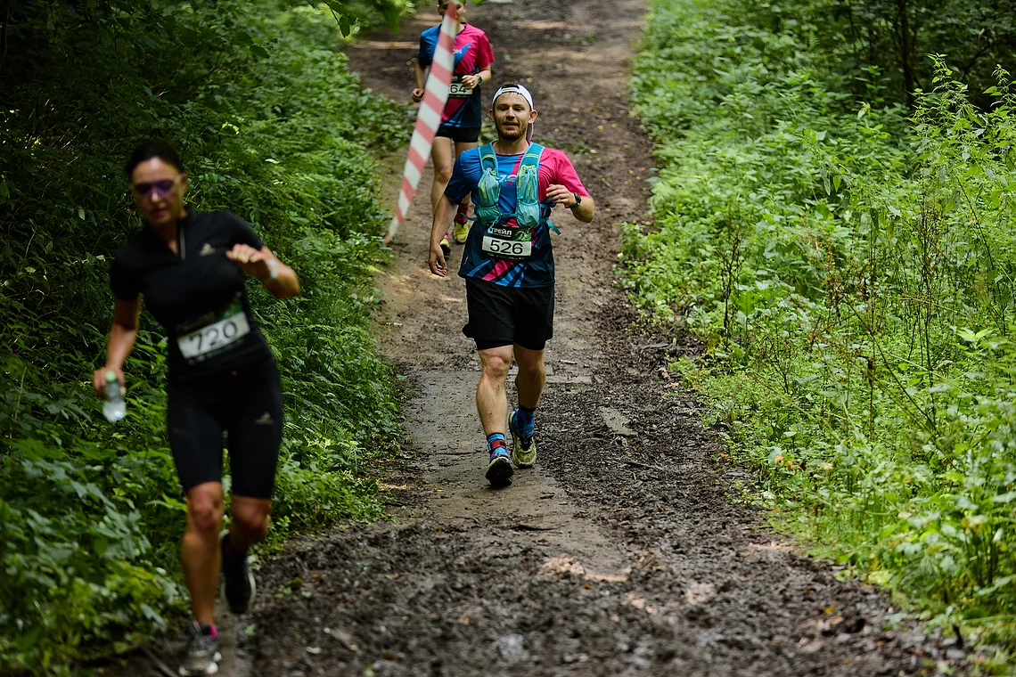 Гонка на лыжероллерах Repeat Race