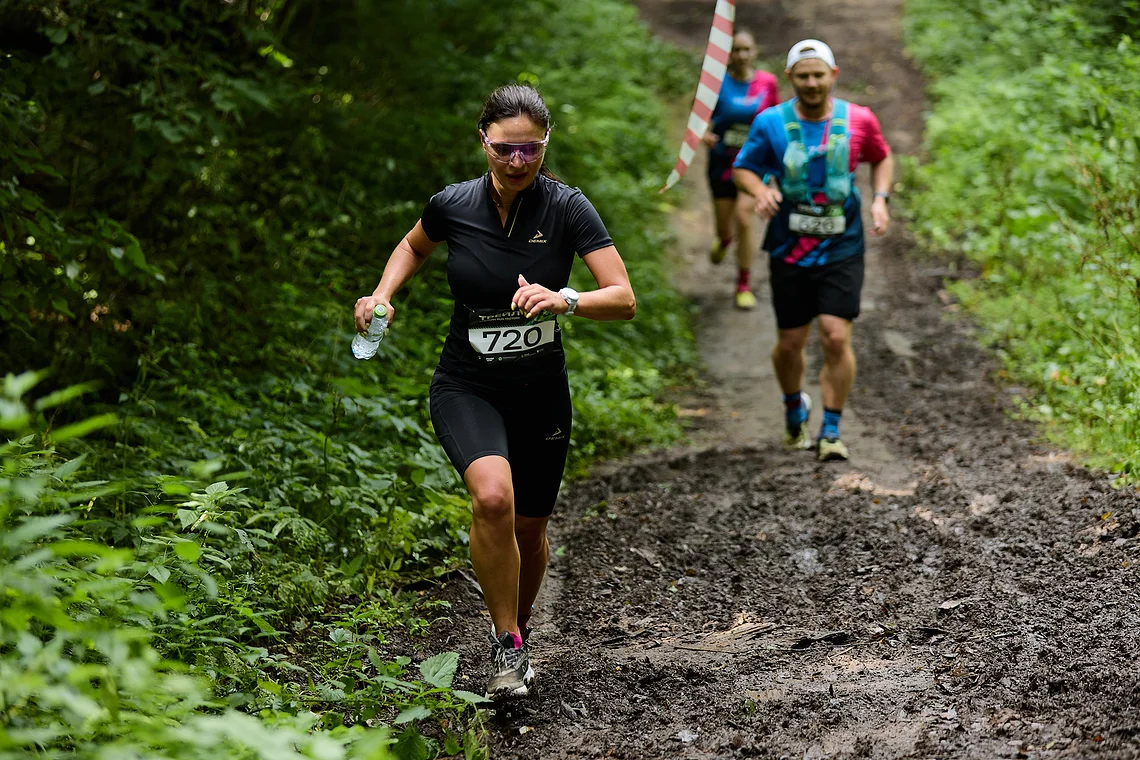 Гонка на лыжероллерах Repeat Race