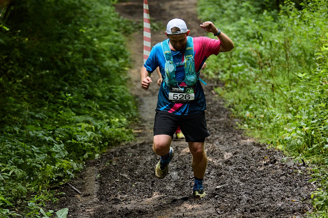 Гонка на лыжероллерах Repeat Race