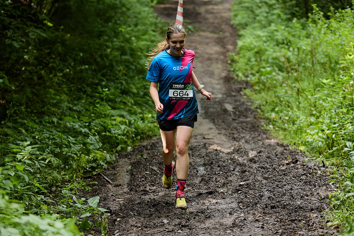 Гонка на лыжероллерах Repeat Race