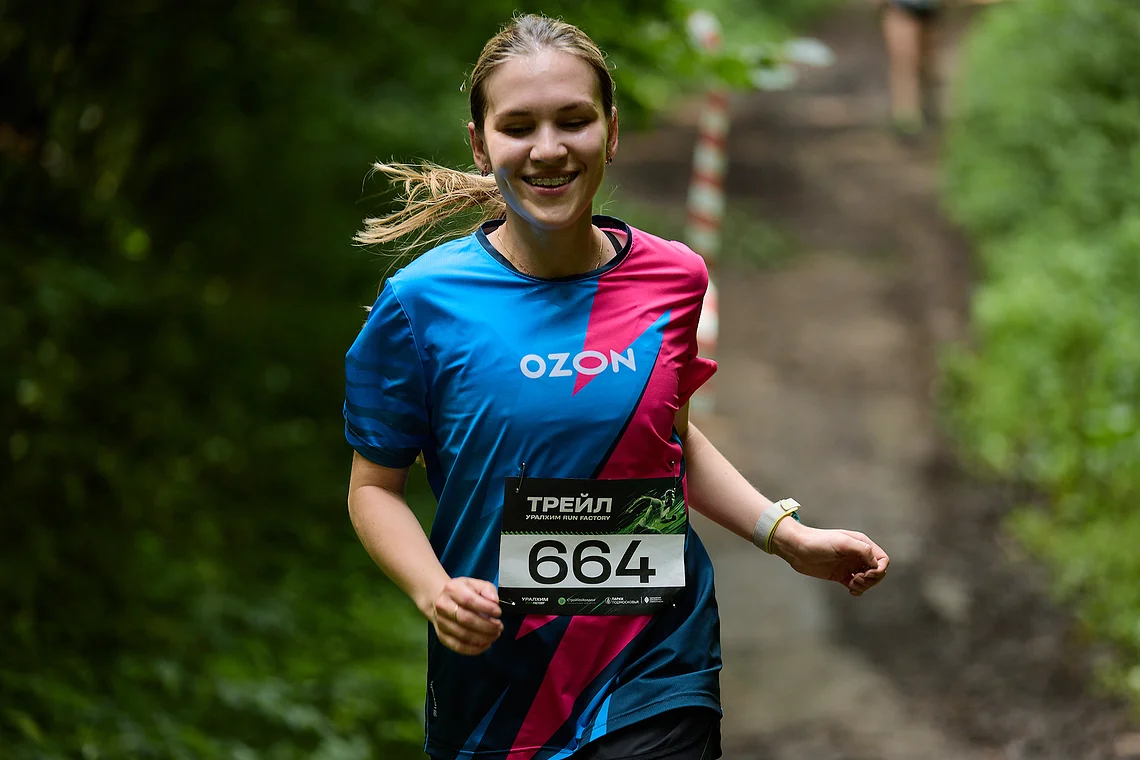 Гонка на лыжероллерах Repeat Race