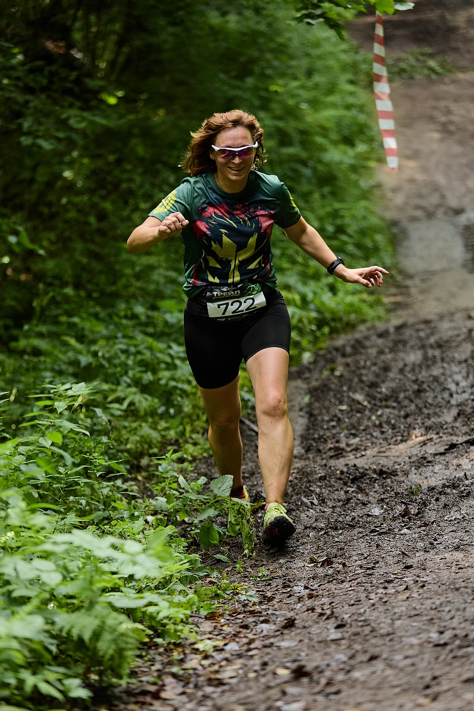 Гонка на лыжероллерах Repeat Race