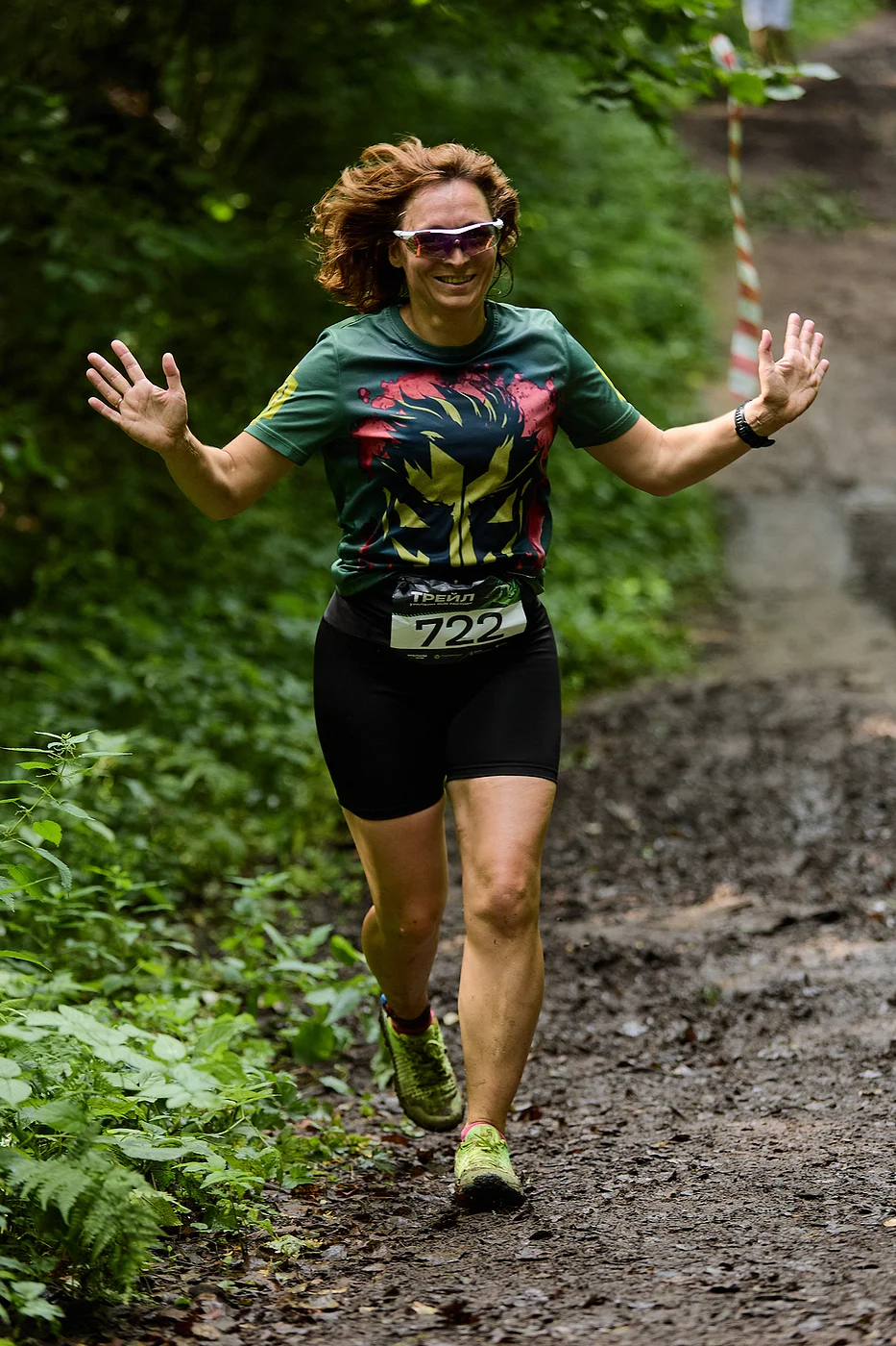 Гонка на лыжероллерах Repeat Race