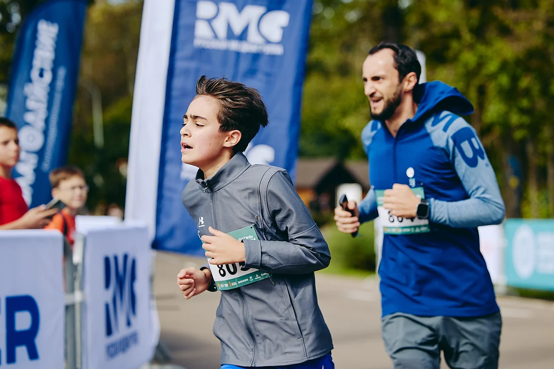 Благотворительный забег «Огонь жизни»