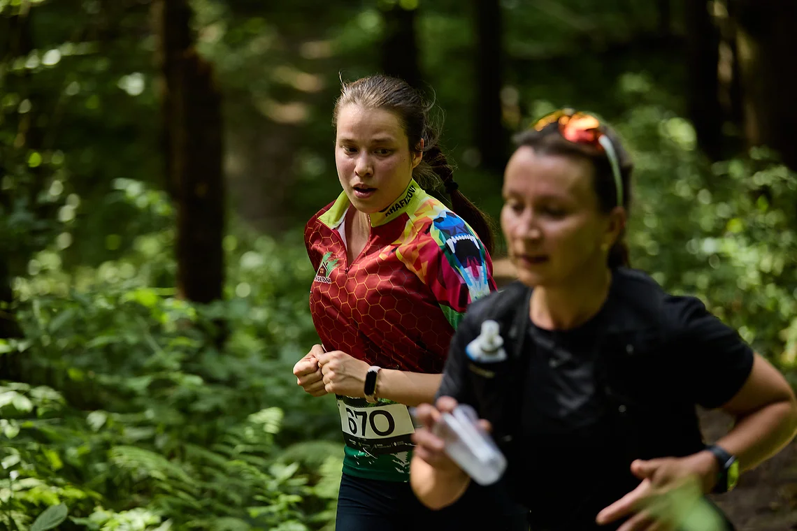 Гонка на лыжероллерах Repeat Race