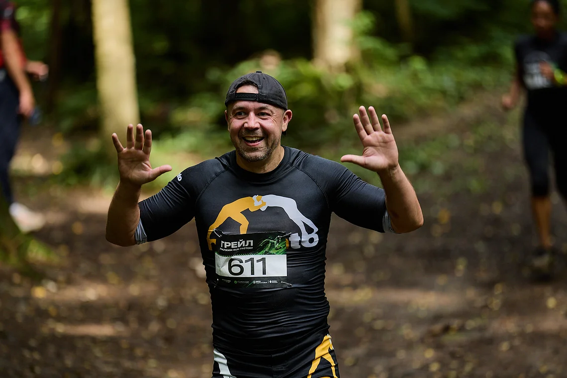 Гонка на лыжероллерах Repeat Race