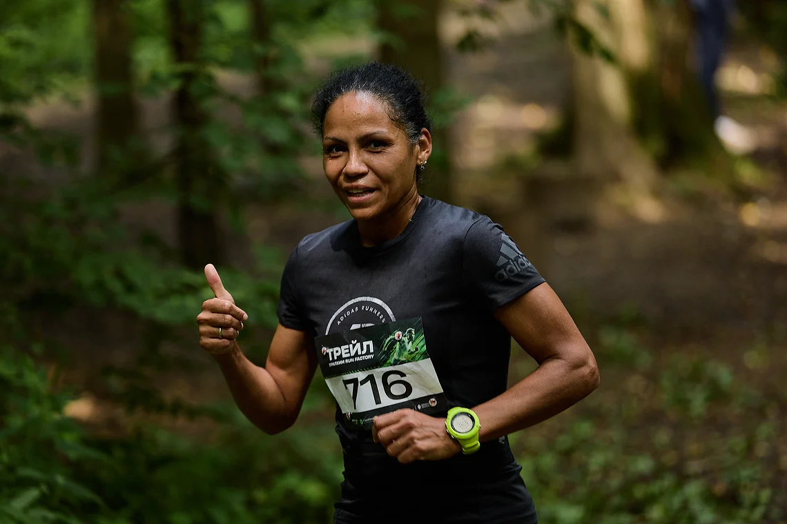 Гонка на лыжероллерах Repeat Race