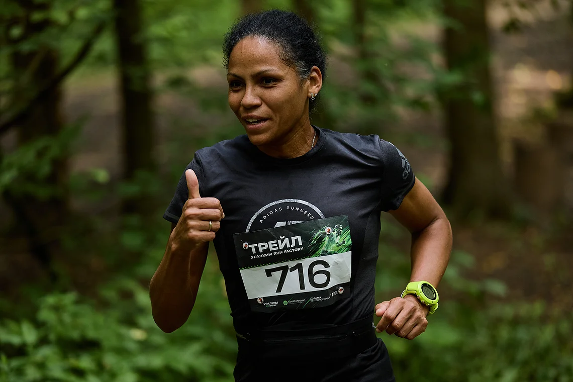 Гонка на лыжероллерах Repeat Race