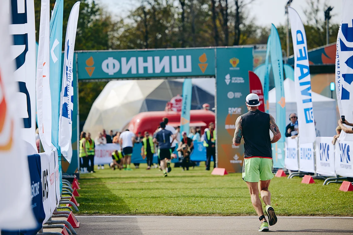 Благотворительный забег «Огонь жизни»