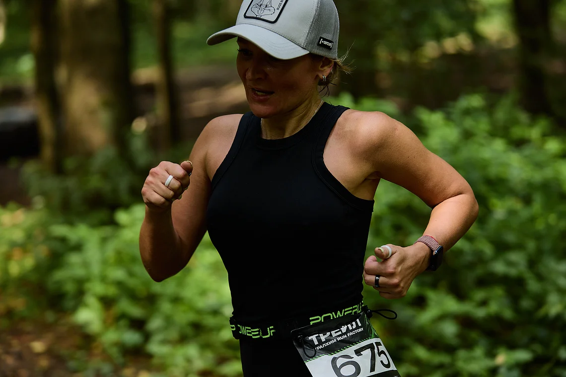 Гонка на лыжероллерах Repeat Race