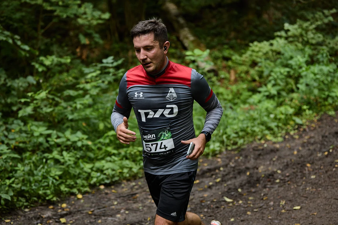 Гонка на лыжероллерах Repeat Race