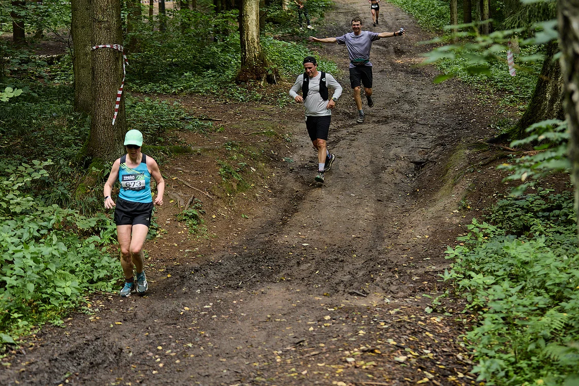 Гонка на лыжероллерах Repeat Race