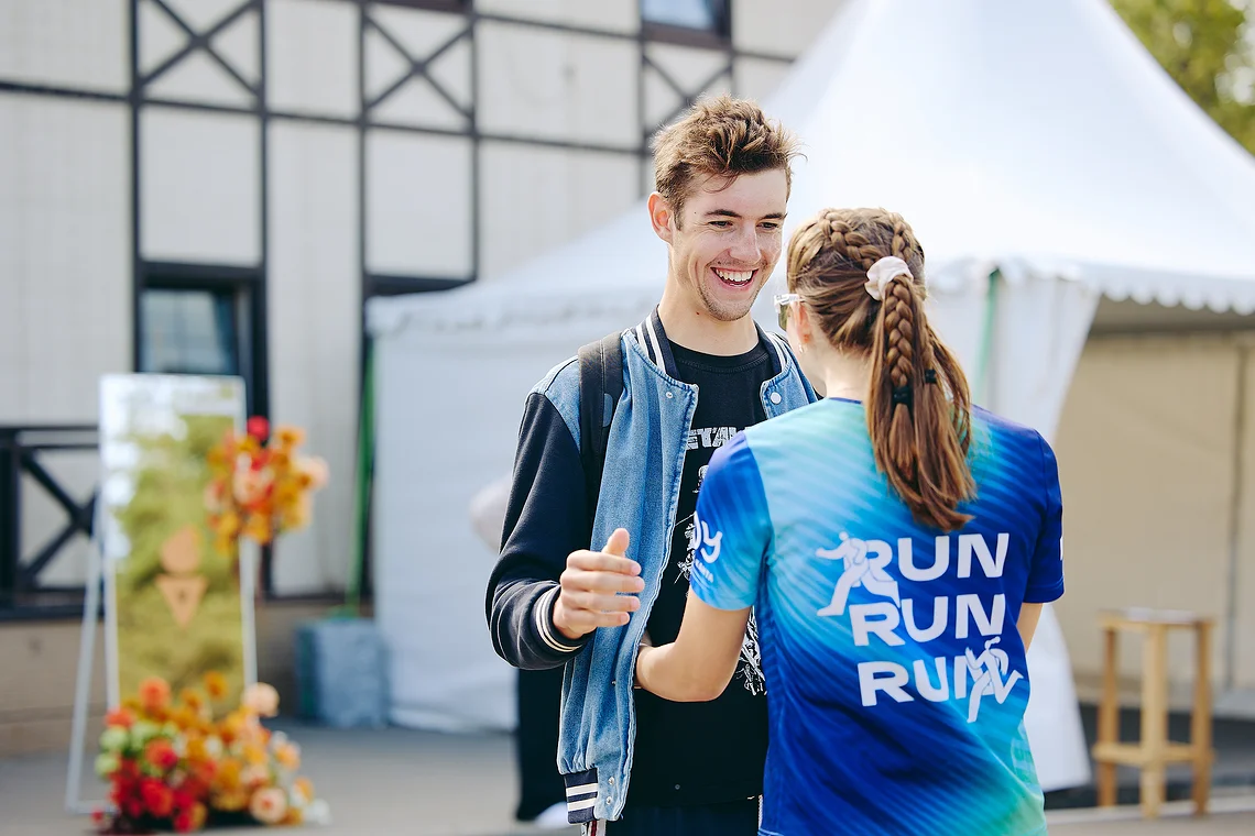 Благотворительный забег «Огонь жизни»