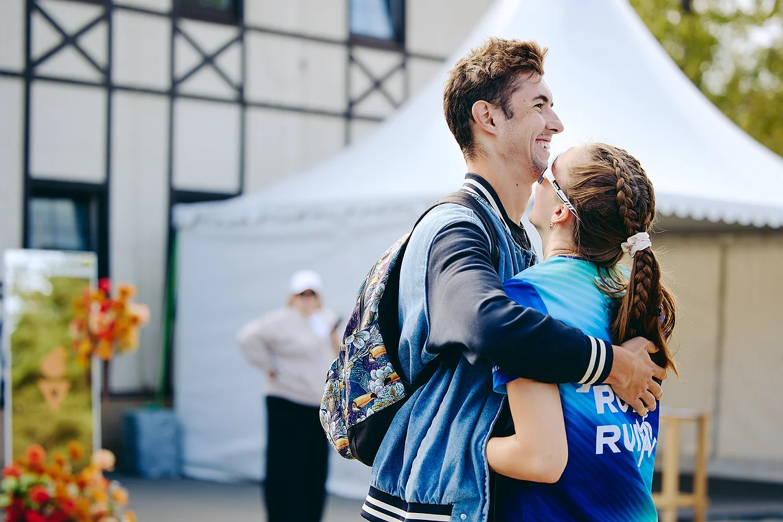 Благотворительный забег «Огонь жизни»