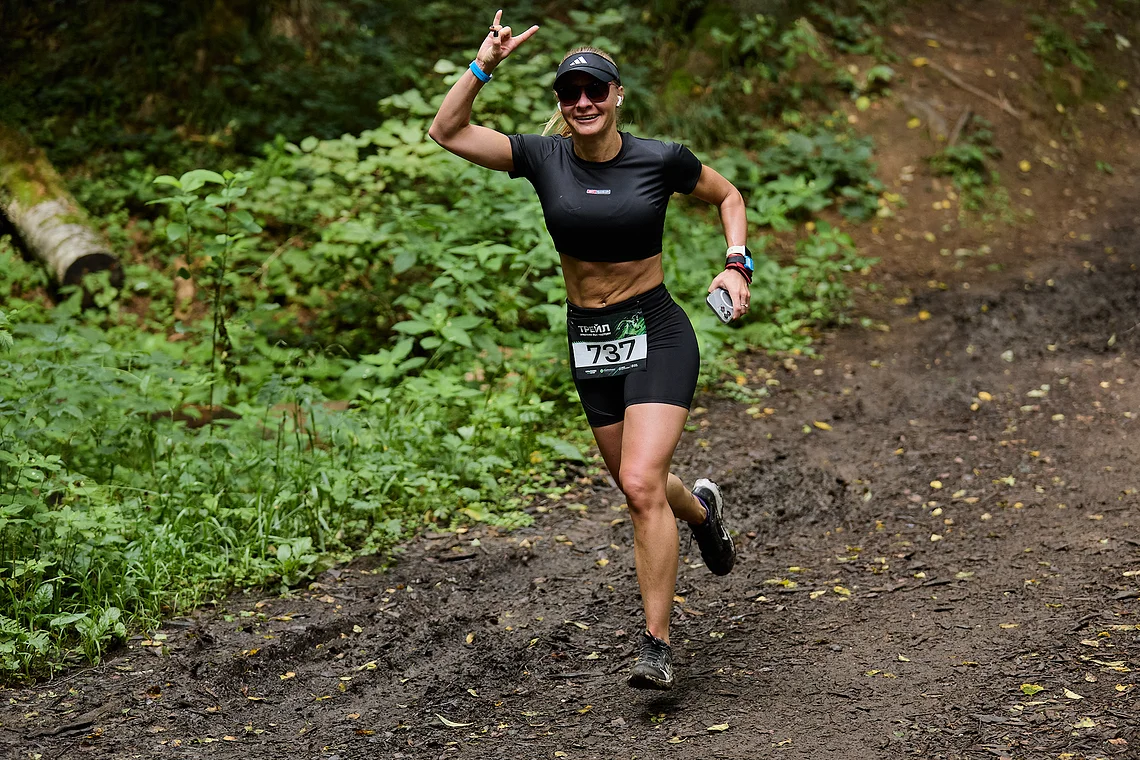 Гонка на лыжероллерах Repeat Race