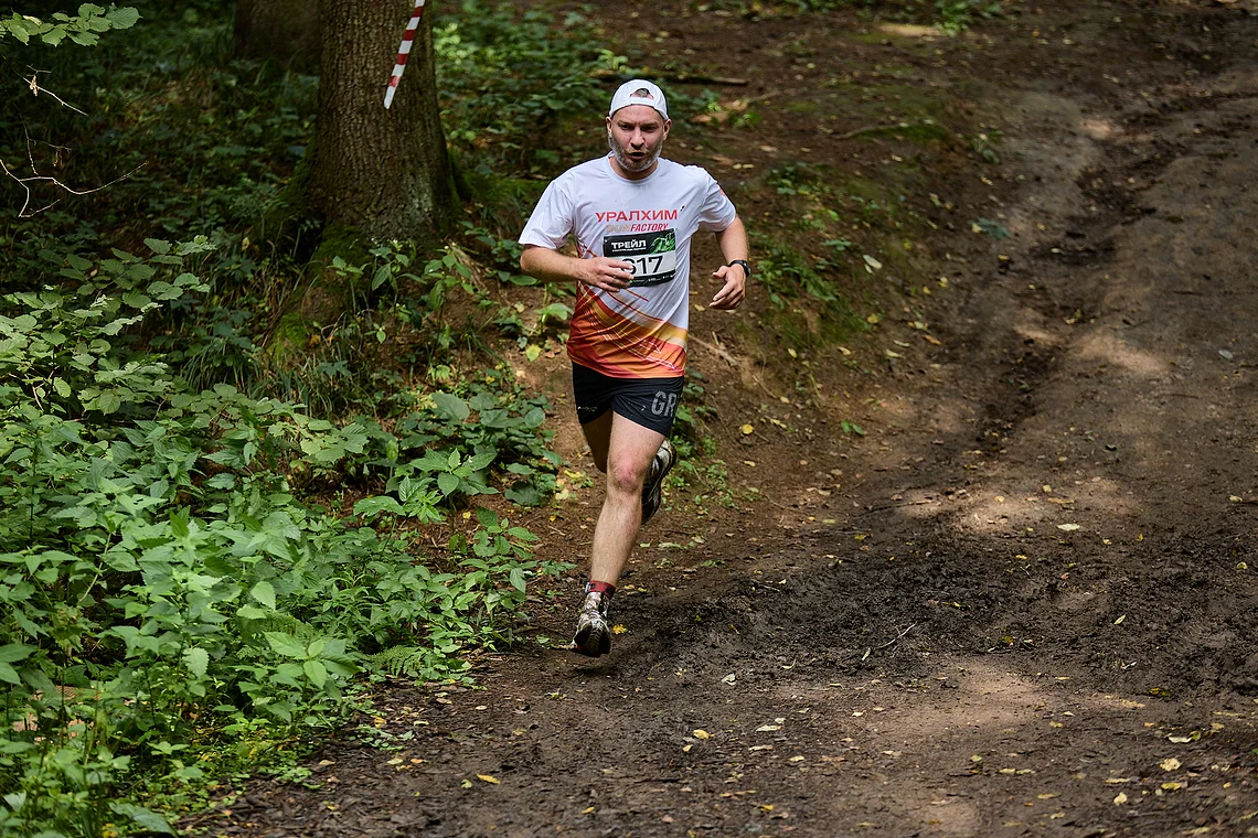 Гонка на лыжероллерах Repeat Race