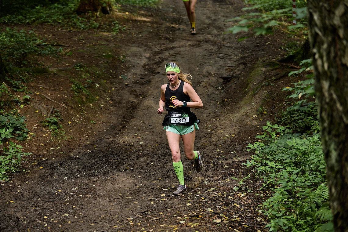 Гонка на лыжероллерах Repeat Race