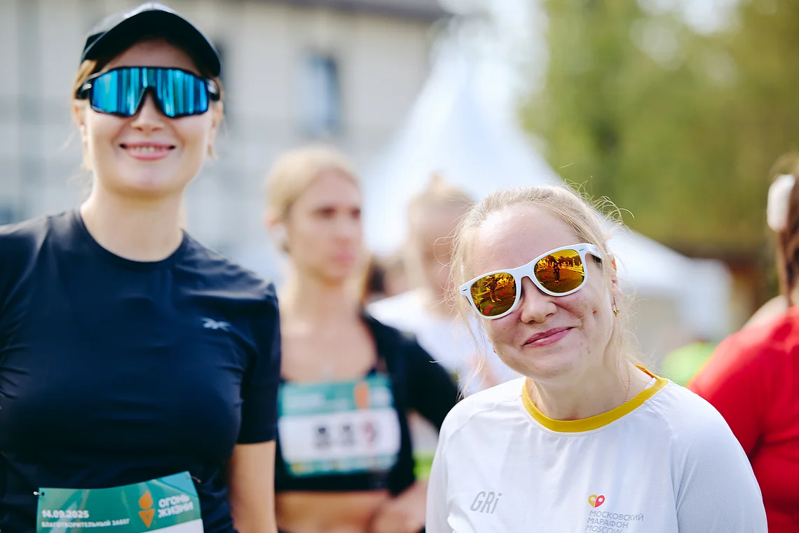 Благотворительный забег «Огонь жизни»