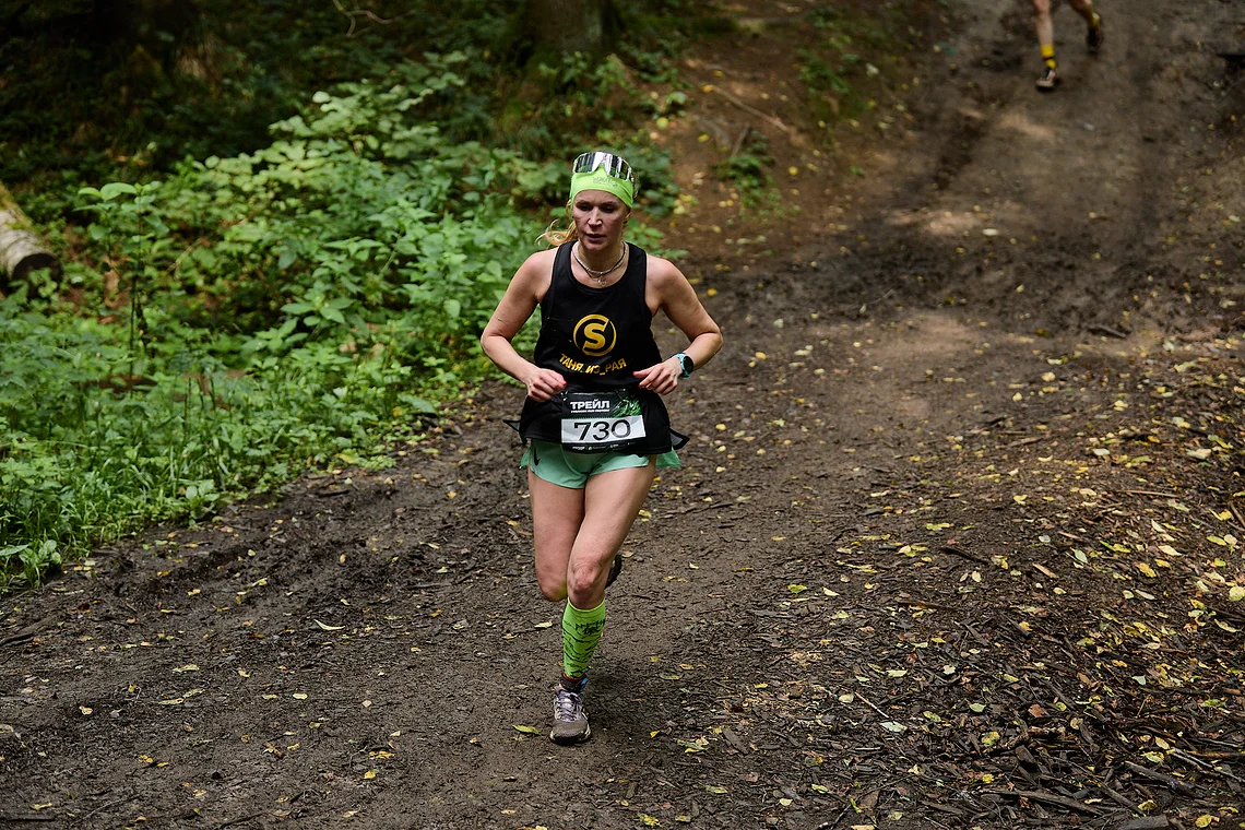 Гонка на лыжероллерах Repeat Race