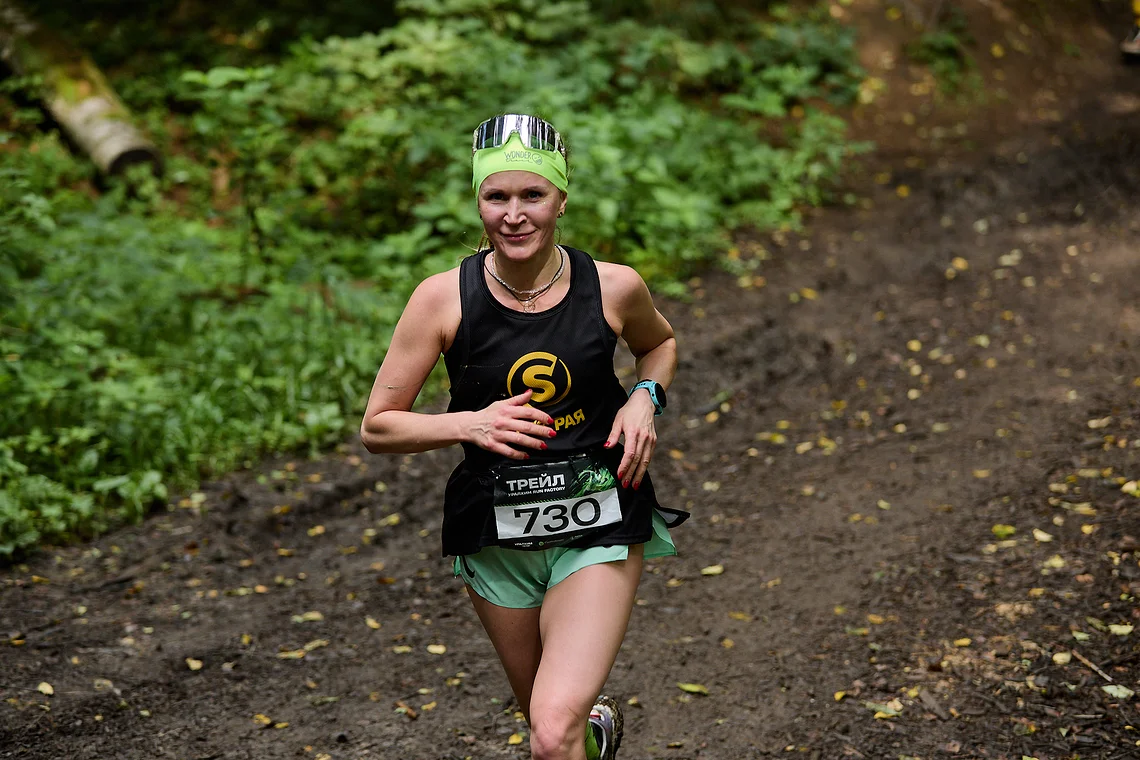 Гонка на лыжероллерах Repeat Race