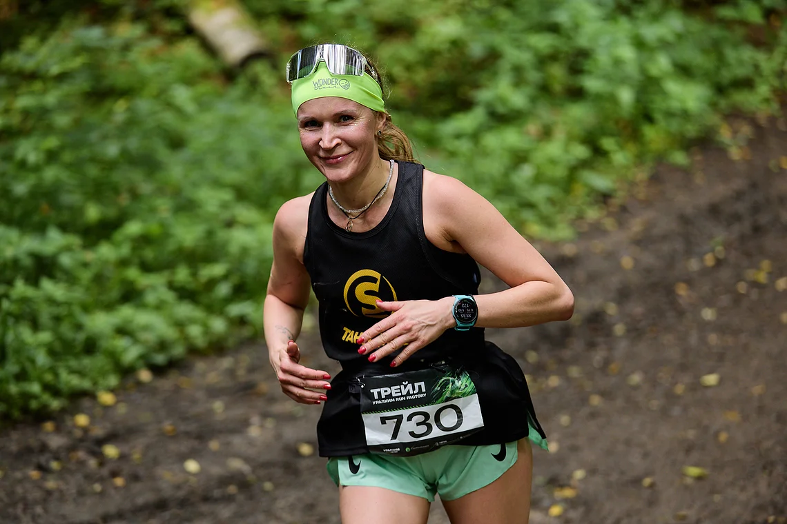 Гонка на лыжероллерах Repeat Race