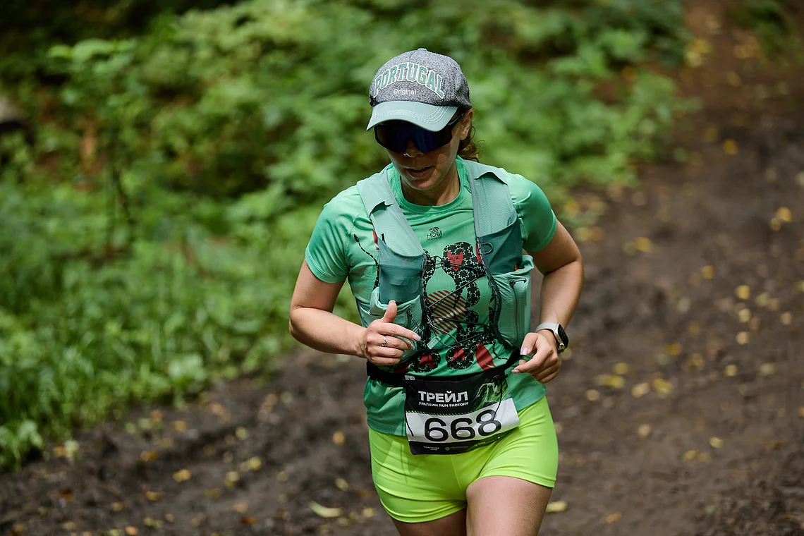 Гонка на лыжероллерах Repeat Race