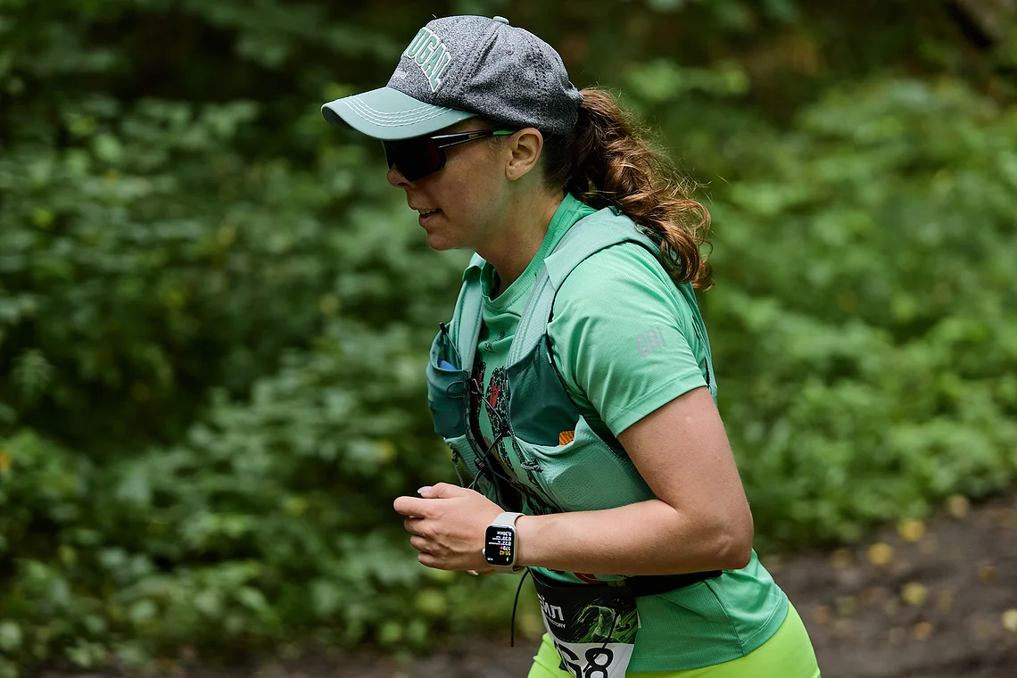 Гонка на лыжероллерах Repeat Race