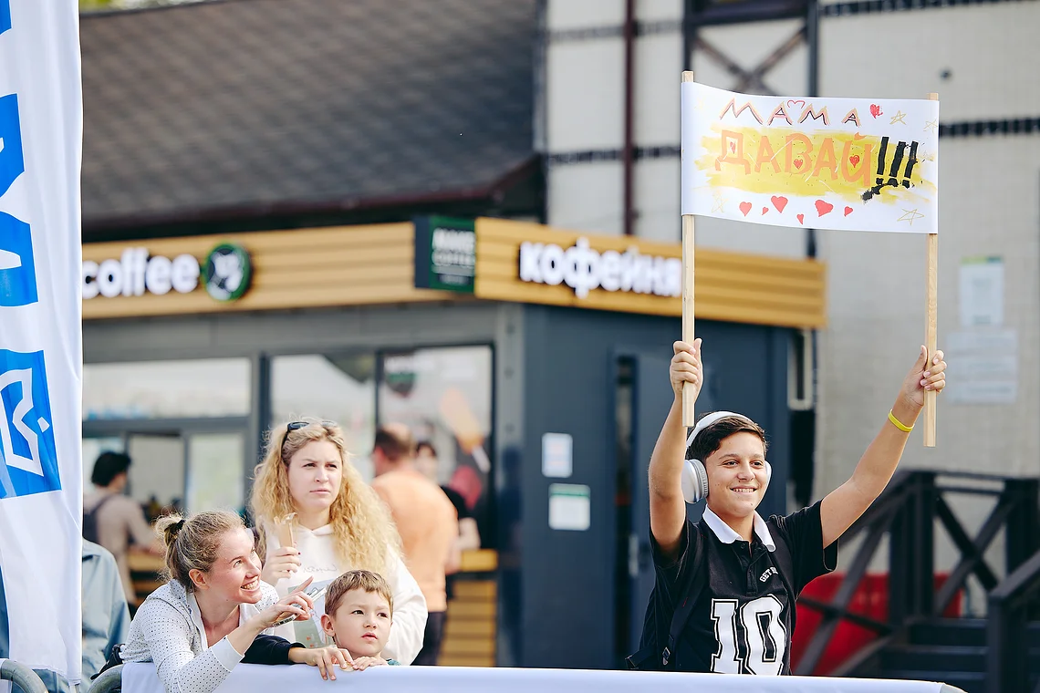 Благотворительный забег «Огонь жизни»