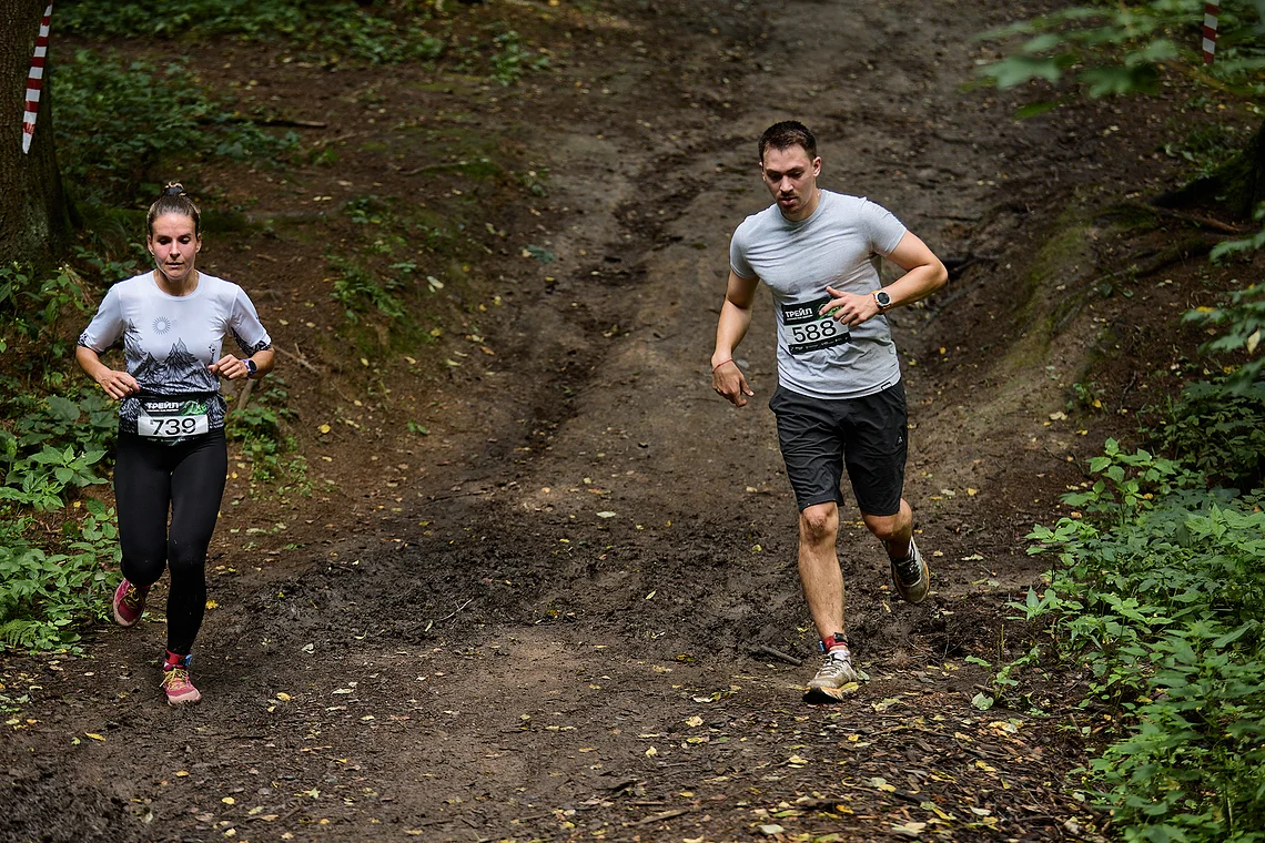 Гонка на лыжероллерах Repeat Race