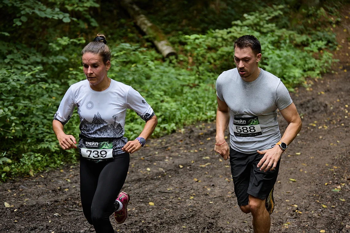 Гонка на лыжероллерах Repeat Race