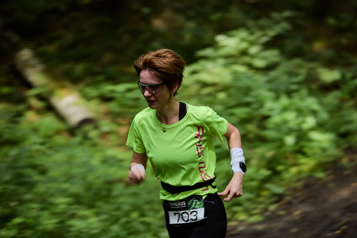 Гонка на лыжероллерах Repeat Race