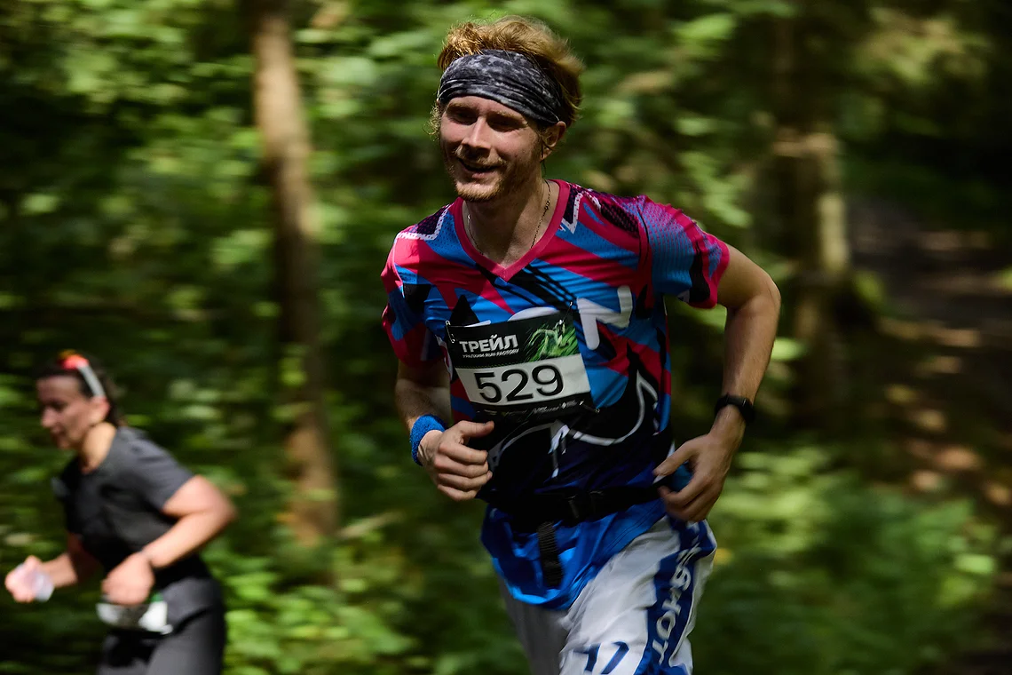 Гонка на лыжероллерах Repeat Race