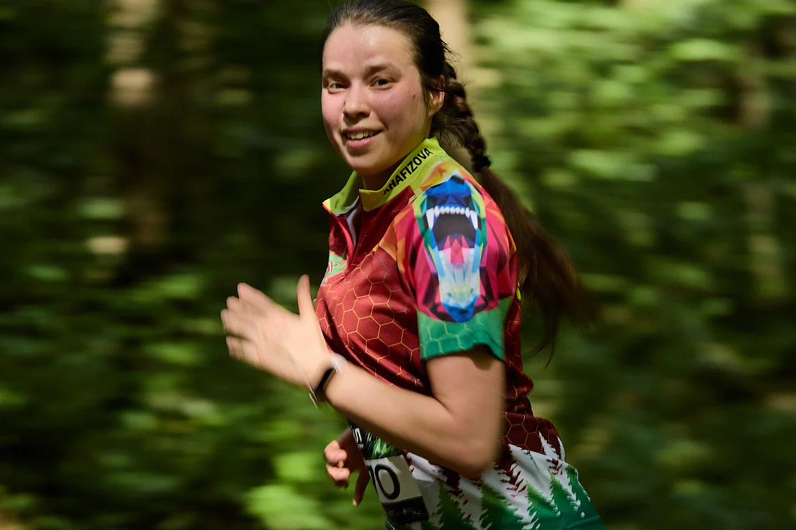 Гонка на лыжероллерах Repeat Race