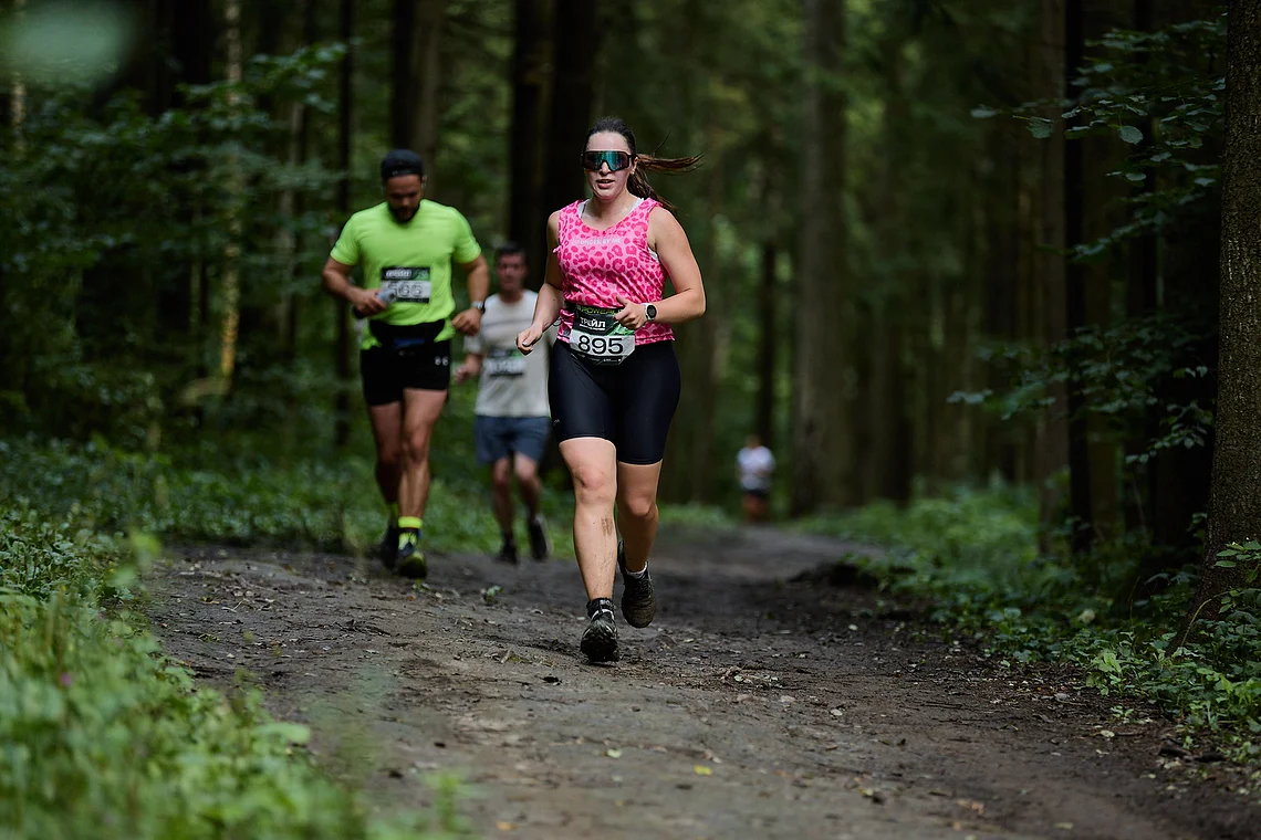 Гонка на лыжероллерах Repeat Race