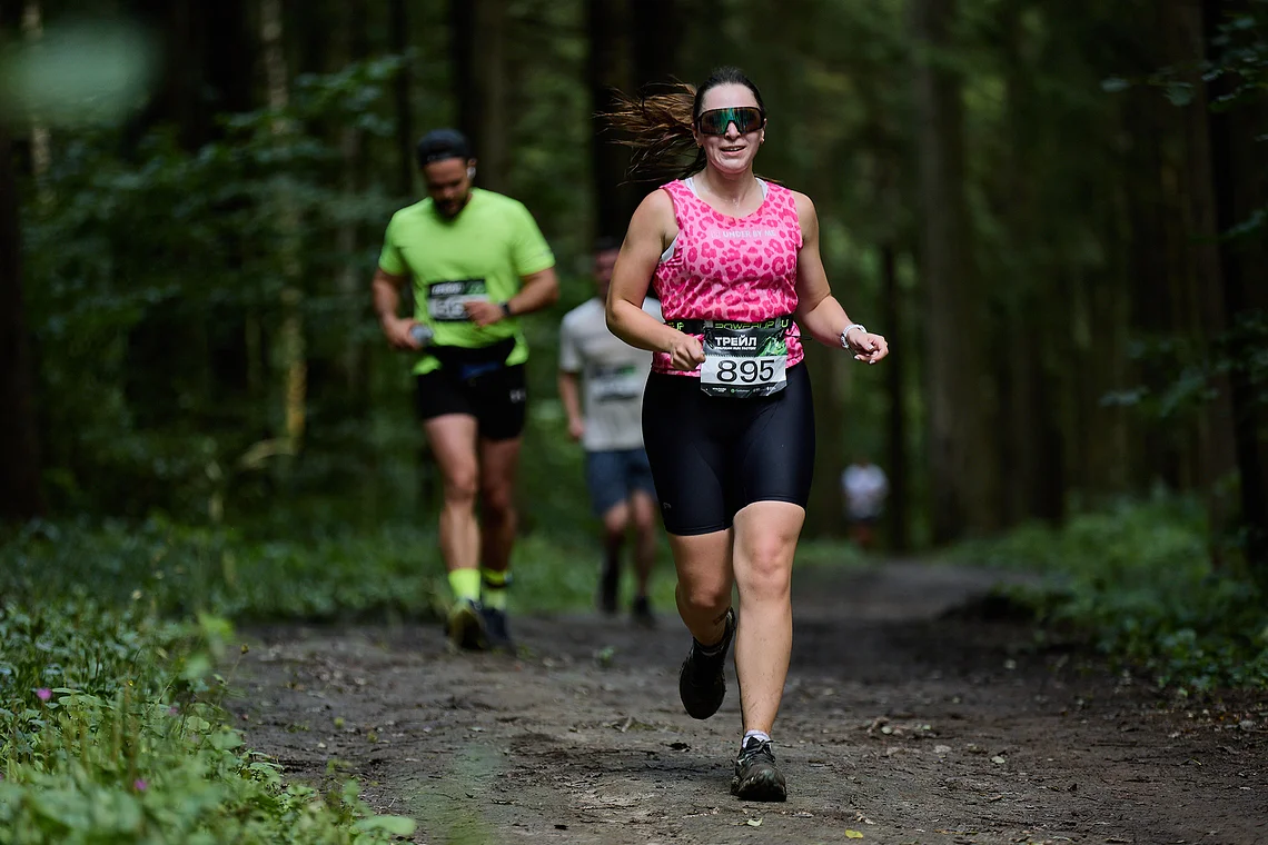 Гонка на лыжероллерах Repeat Race