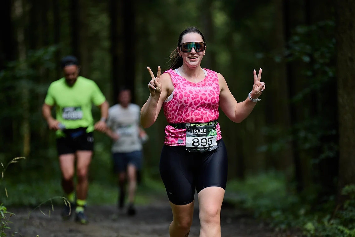 Гонка на лыжероллерах Repeat Race