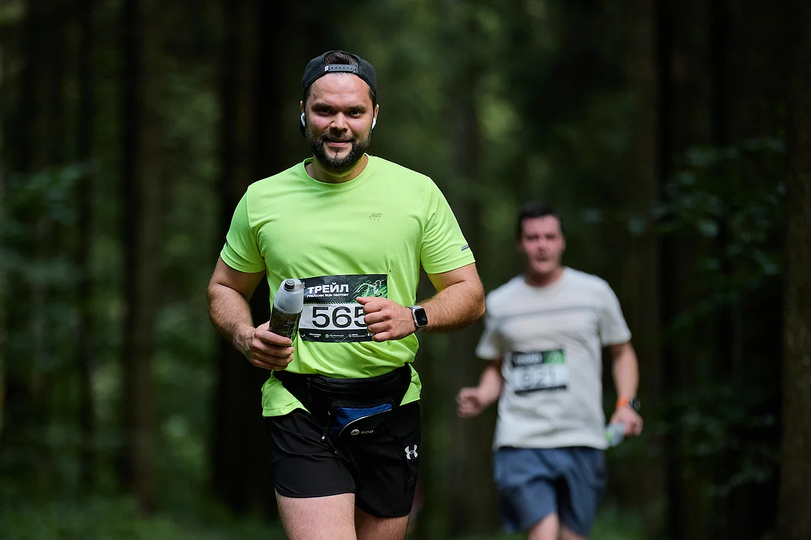 Гонка на лыжероллерах Repeat Race